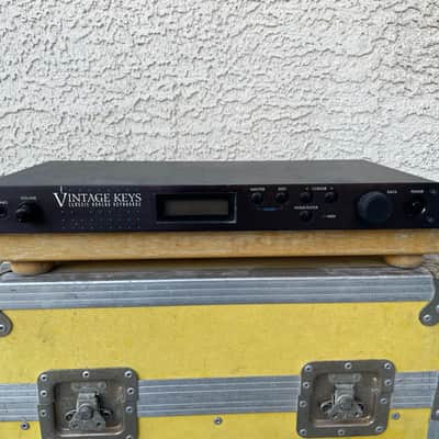 Vintage E-MU Systems Vintage Keys Rackmount 32-Voice Sampler Module 1993 - Black