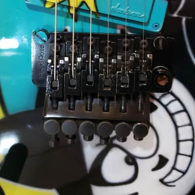 Kramer Baretta 1985 Vintage - Custom Artwork image 7