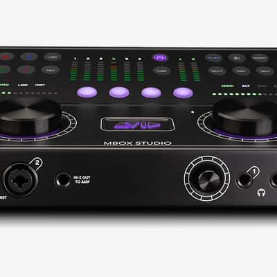 Avid MBOX Studio USB Audio Interface | Pro Tools Included (Download) image 5