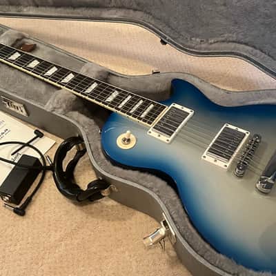 Gibson Les Paul Robot 2007 - Blue Burst image 1