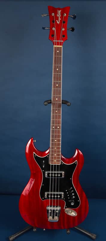 Hagstrom H8 Bass 1969 / Are You Experienced? / July Special!!! image 1