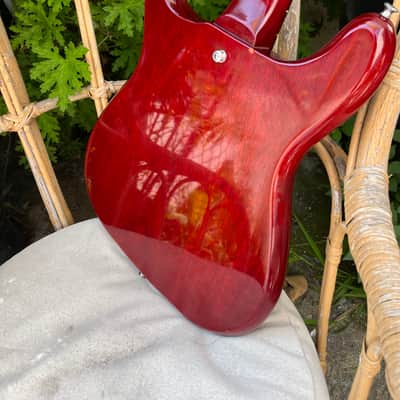 1965 Epiphone Olympic Cherry image 4