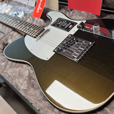 Fender American Ultra Telecaster 75th Anniversary BRAND NEW Texas Tea Metallic Finish USA Tele Noiseless Pickups Electric Guitar NEW IN BOX image 4