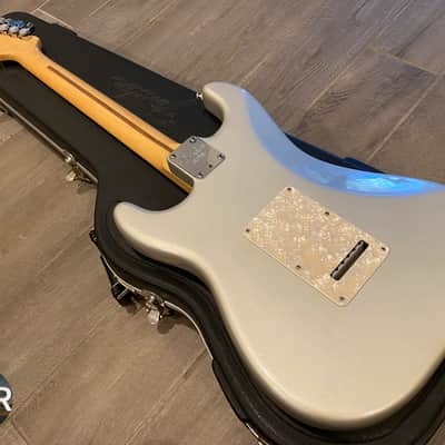 Fender 2002 American Double Fat Stratocaster, Chrome Silver! image 5