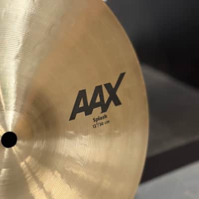 Sabian AAX Splash Cymbal - 12'', Used image 2
