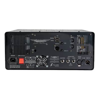 ASHDOWN LB 30 2.N Compact Full Feature 30w Bass Head Tube Amplifier image 4