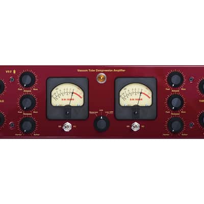 D.W. Fearn VMC | VT-5 Stereo Tube Equalizer & VT-7 Dual-channel Tube Compressor Mix/Master Bundle image 5