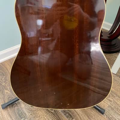 1965 Gibson J50 Vintage Acoustic Guitar image 4