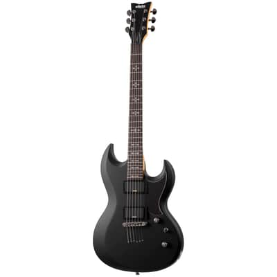 Demon S-II Satin Black Schecter image 3
