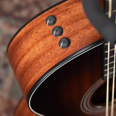 Taylor 324ce Baritone-8 LTD Grand Auditorium Acoustic/Electric Guitar with Hardshell Case - Demo image 8