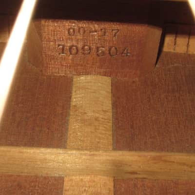 1949 Martin 00-17 Mahogany image 7