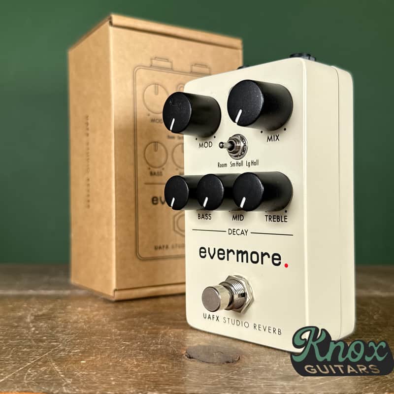 Universal Audio Evermore Studio Reverb