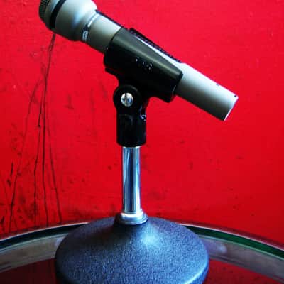 Vintage 1980's Electro-Voice PL6 / E.V 660 Supercardioid Dynamic Microphone Low Z w accessories 664 664A image 12