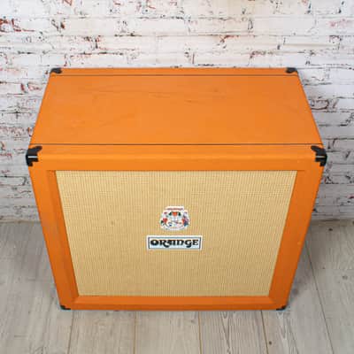 Orange - Crush Pro 4x12 16ohm 240W Guitar Speaker Cabinet - USED image 6
