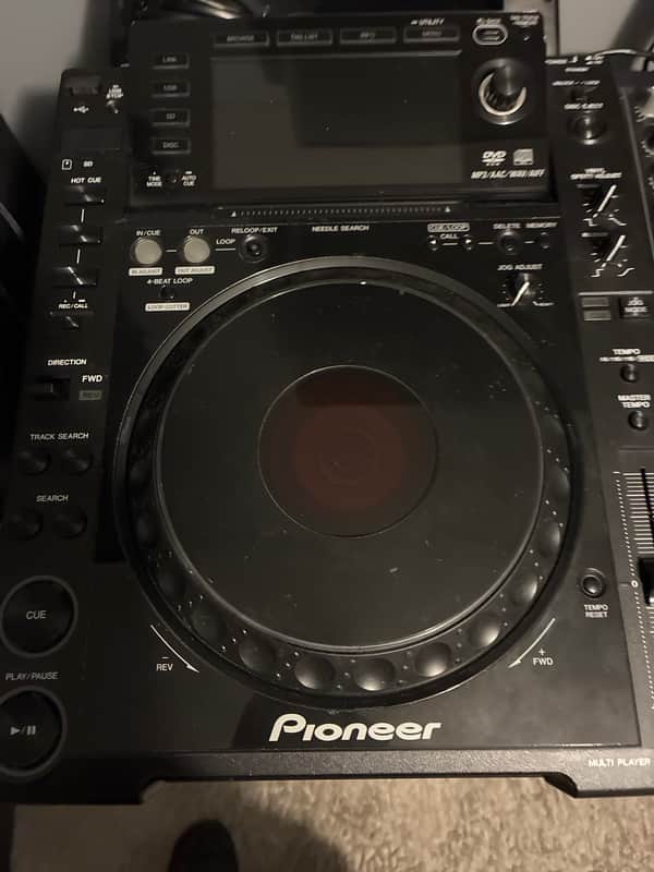 Pioneer CDJ-2000NXS2 Professional Multi Player