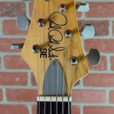 PRS SE Silver Sky Left-Handed Electric Guitar - Dandy Lion w/ Rosewood Fingerboard image 7