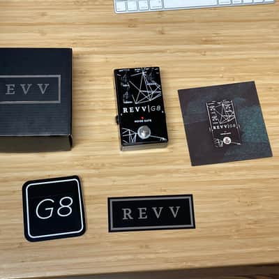 REVV G8 Noise Gate 2021 - Present - Black Sparkle - OVP image 2
