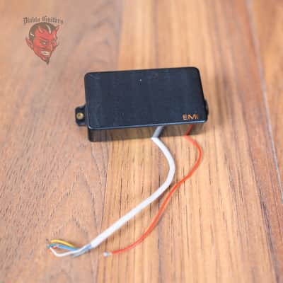 EMG 89-B Dual Mode Humbucker 2010s - Black image 2