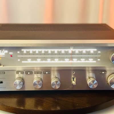 🚀🚀🚀 Vintage Harman Kardon HK-450 Receiver - Serviced + Cleaned + LED image 1