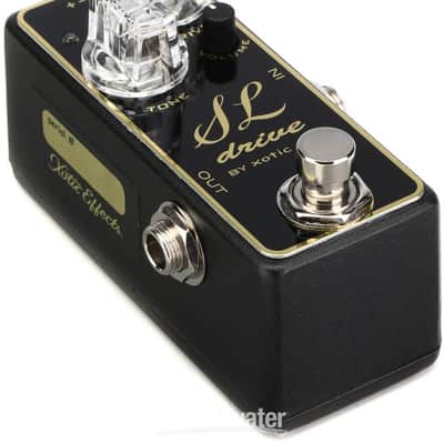Xotic SL Drive Mini Overdrive Pedal (SLDrived2) image 7