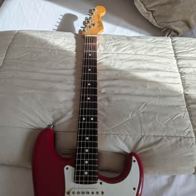 1988–1989 Fender Japan Stratocaster – E-Serial / Candy Apple Red / Maple Neck image 7