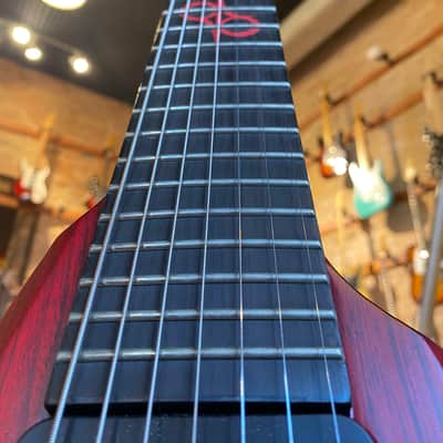Solar Guitars V2.7 Trans Blood Red Matte image 5