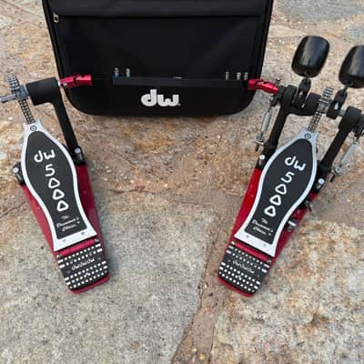DW DWCP5002AD4 5000 Series Accelerator Double Bass Drum Pedal - EXCELLENT image 3