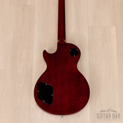1997 Gibson Custom Shop Slash Snakepit Les Paul Cranberry Near-Mint w/ Case, Yamano image 3