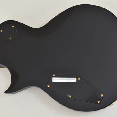 ESP LTD EC-1000VB Duncan Vintage Black Electric Guitar B-Stock image 5