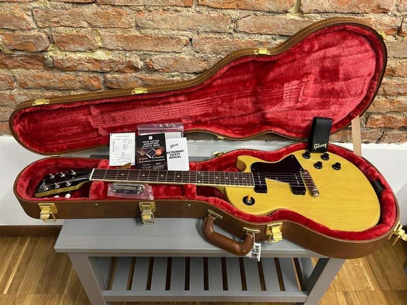 Gibson Les Paul Special – TV Yellow (2025) – Showcase / Mint Condition imagen 1