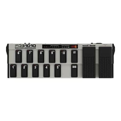 Behringer FCB1010 Ultra-Flexible MIDI Foot Controller with 2 Expression Pedals and MIDI Merge Function image 2