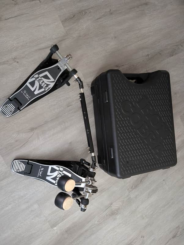 Tama HP30TW Standard Double Bass Drum Pedal w/hard case image 1