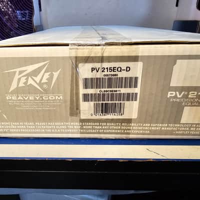 Peavey PV 215 EQ Graphic Equalizer new in box! image 4