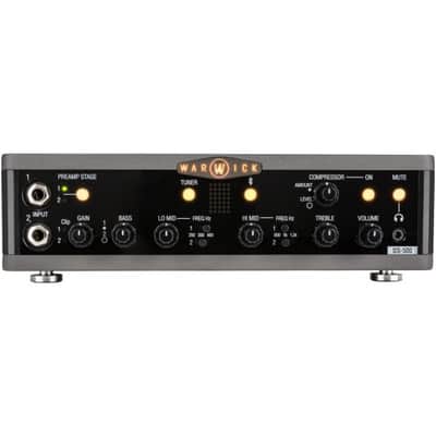 Warwick DS 500 Double Stage Bass Amp Head with USB Interface 500 Watt image 2