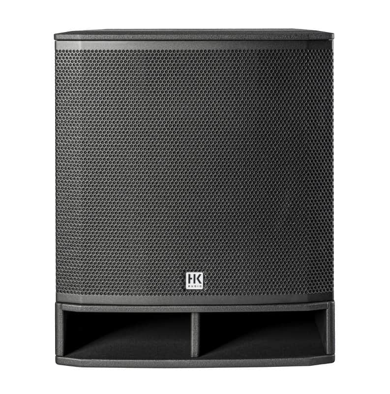 HK Audio PS 118 A | 1400W 18" Powered Subwoofer with 24-bit DSP and Tuned Presets for LUNAR, SONAR and POLAR MK2 image 1