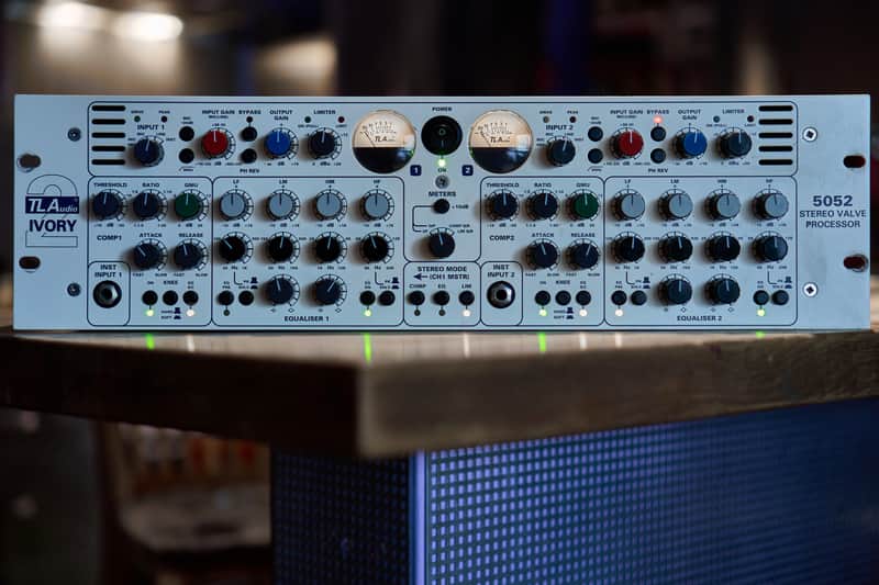 TL Audio 5052 Ivory 2 Series Stereo Valve Processor 2000s image 1