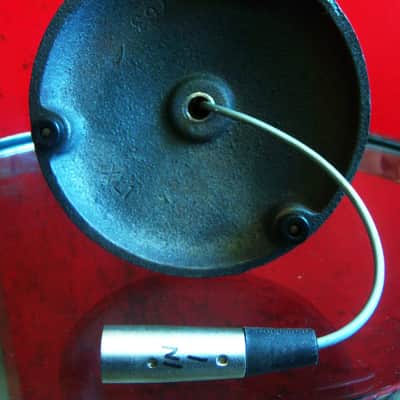 Vintage 1960's Electro-Voice 634 / 634A / 641 Omnidirectional Dynamic Microphone Hi Z w cable and Atlas stand image 13