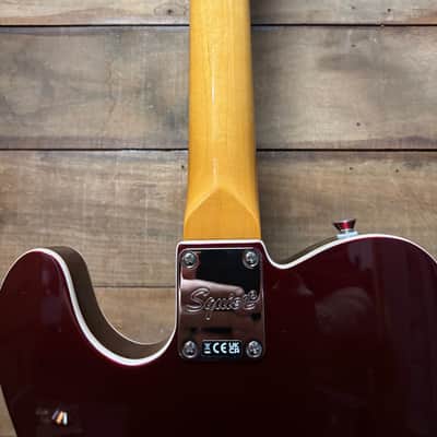 Squier Classic Vibe Custom Esquire Candy Apple Red image 10