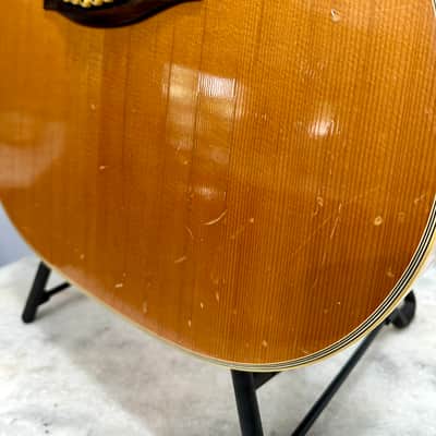 1975  Alvarez 5034 Natural Flame Maple image 11