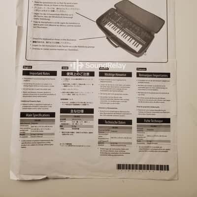 Roland JD-Xi 37-Key Analog/Digital Crossover Synthesizer 2015 - Present - Black image 12