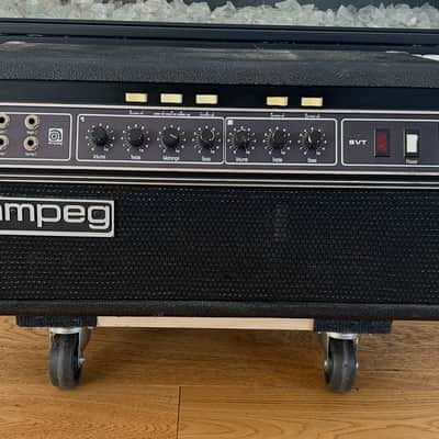 Ampeg SVT Limited Edition 300-Watt Bass Amp Head 1987 - #122 of 500 image 1