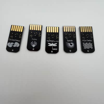 Tiptop Audio Z-DSP Eurorack Effects Module with (5) Effects Cards image 3