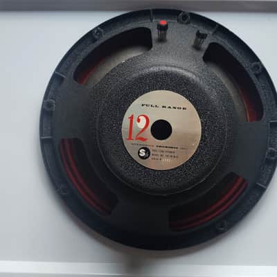 Stephens Trusonic Model 120 FR – 12" Full Range Speaker – 16 Ohms – Excellent Condition image 2
