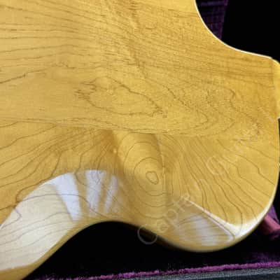 1978 Gibson - L6-S Custom Natural Maple - ID 5591 image 17