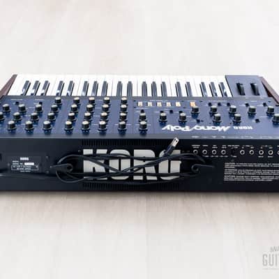 1980s Korg Mono/Poly MP-4 Vintage Analog Synthesizer, Serviced image 8