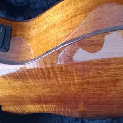 Weller PICKER 00 AUDITORIUM 2018 - HAWAIIAN KOA BODY image 18