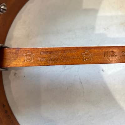 ca 1919 Fairbanks/Vega No. 2 Special 5 String Banjo image 13