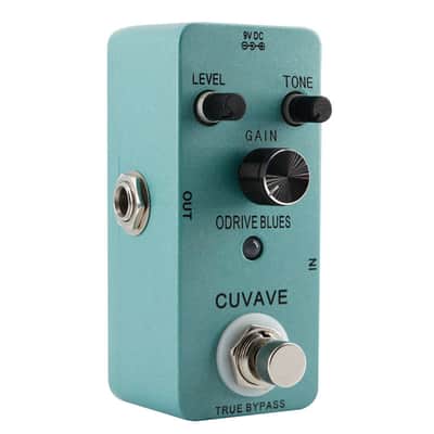 Overdrive-Blues Guitar Effect Pedal Blues Music Tone Overdrive Based image 1