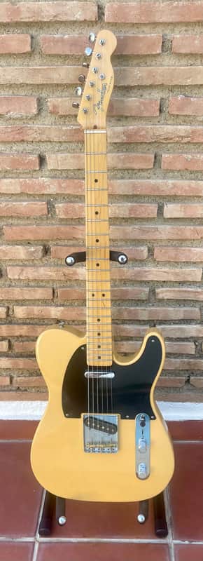 Fender Classic Player Baja Telecaster Blonde – Custom Shop Designed 2011 - Blonde
