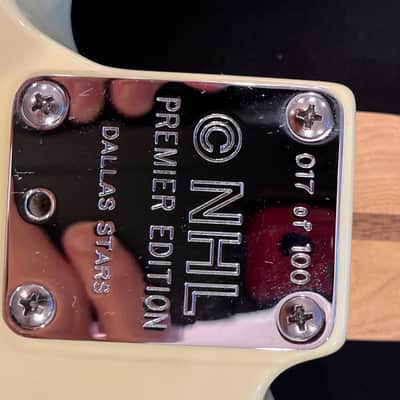 Fender American Standard NHL Telecaster (Limited Edition) 2000 - Dallas Stars Logo image 4